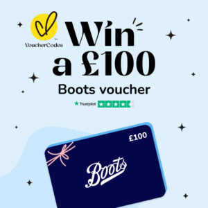 Win a £100 Boots Voucher