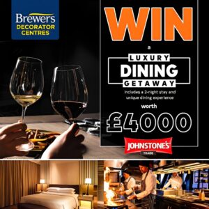 Win a Luxury Dining Getaway (Worth £4,000)