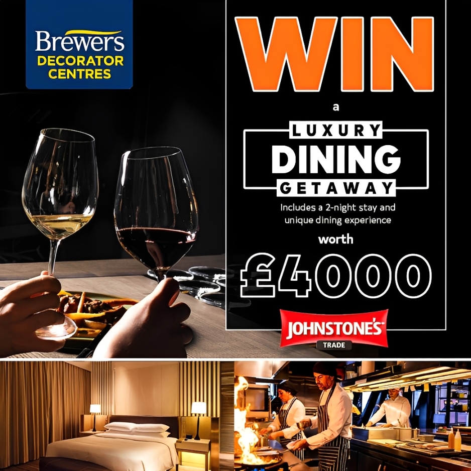 Win a Luxury Dining Getaway (Worth £4,000)