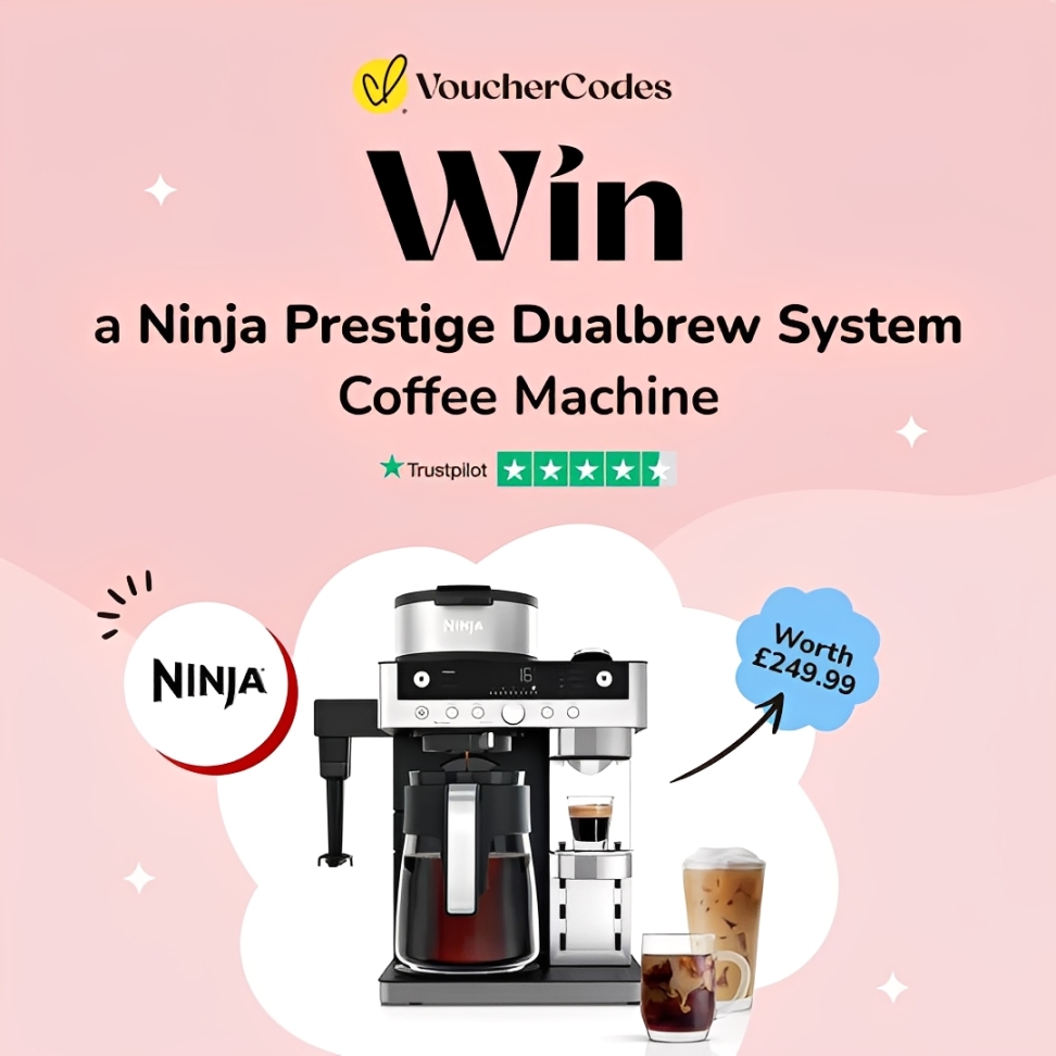Win a Ninja Coffee Machine (Worth £249.99)