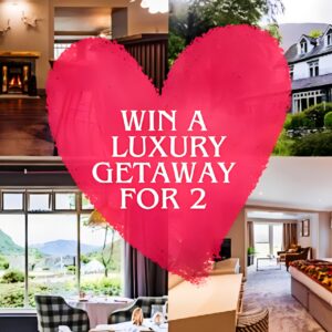 Win a Romantic Holiday For 2 – Valentine’s Special
