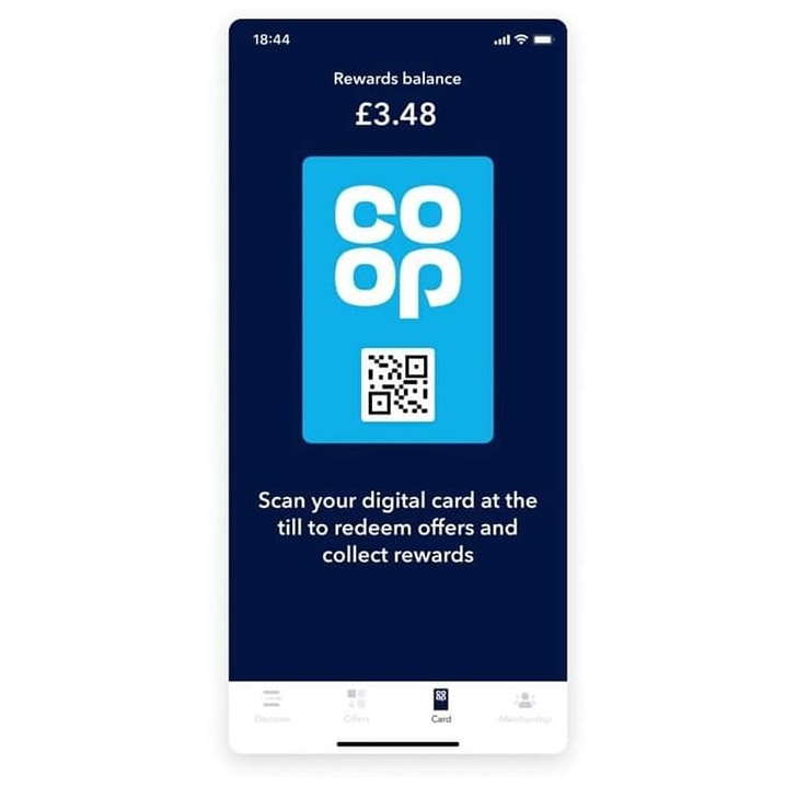 Free Co-op £2 Voucher