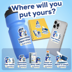 Free Penguin Sticker Pack