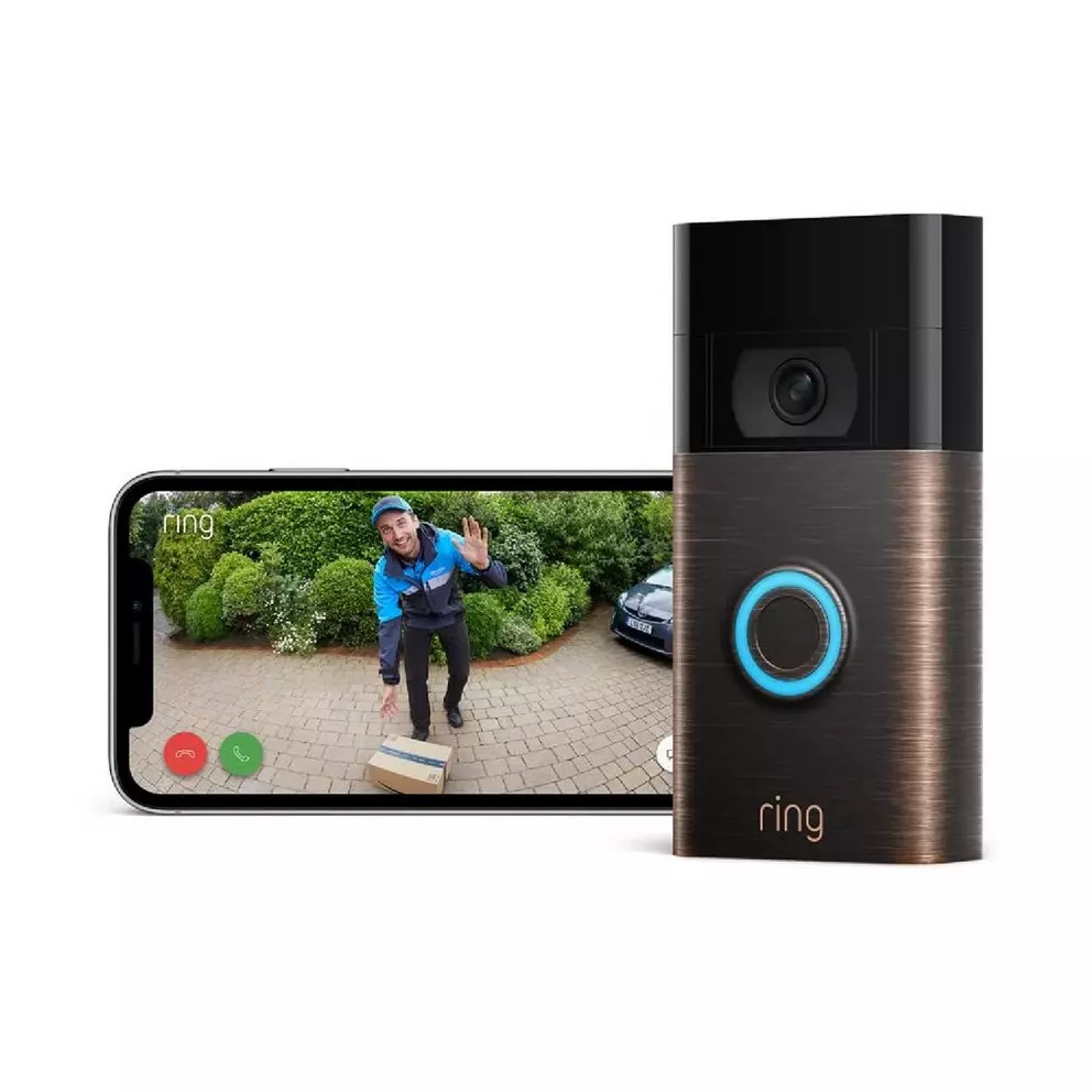 Exclusive Offer On Ring Doorbell (40% Off)