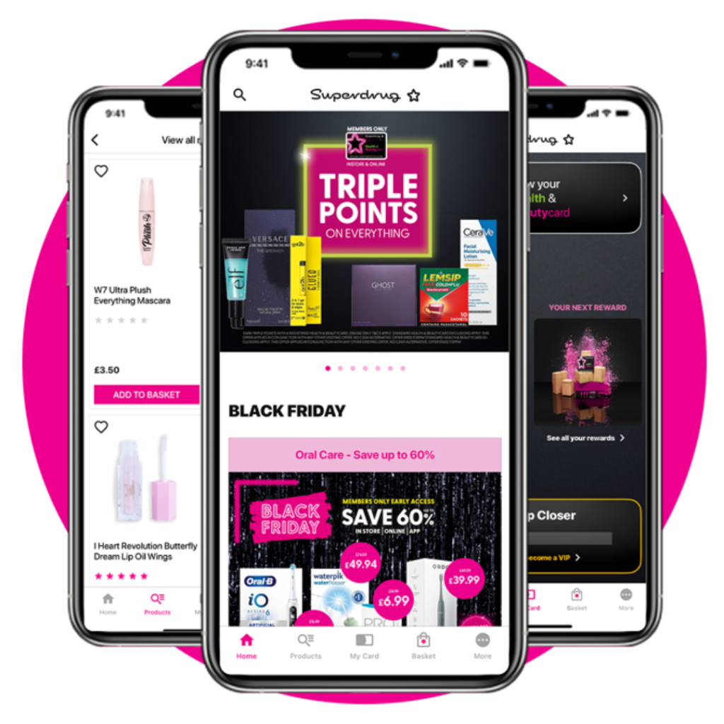 Free £3 Superdrug Points