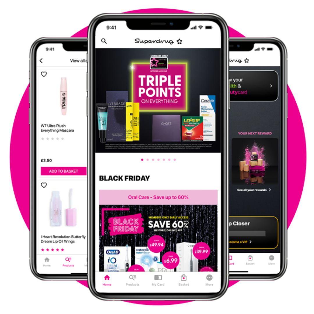 Point Stuff Free £3 Superdrug Points | LatestFreeStuff.co.uk