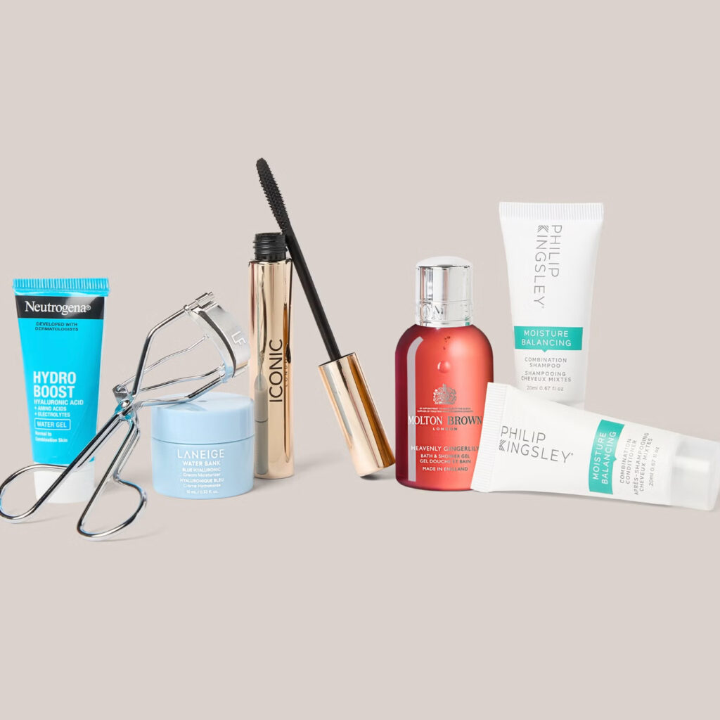 Free Beauty Box (Worth £55+) – Laneige, Philip Kingsley & More