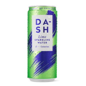 Free Dash Lime Sparkling Water (Worth £2.30)