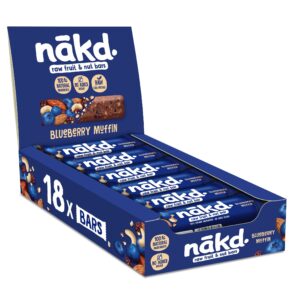 Free Nākd Blueburry Muffin Bar