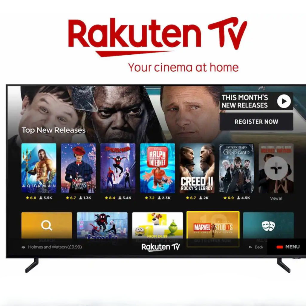 Free Rakuten Movie (Worth £5.49)