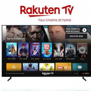 Free Rakuten Movie (Worth £5.49)