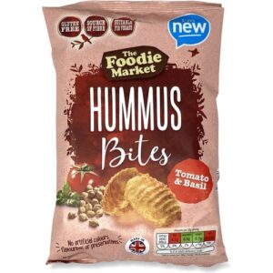 Free Tomato & Basil Crisps