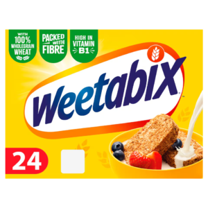 Free Weetabix Cereal & £500