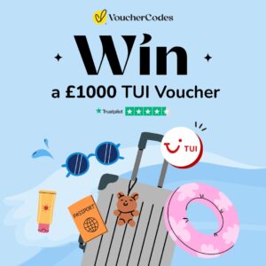 Win a £1,000 TUI Voucher