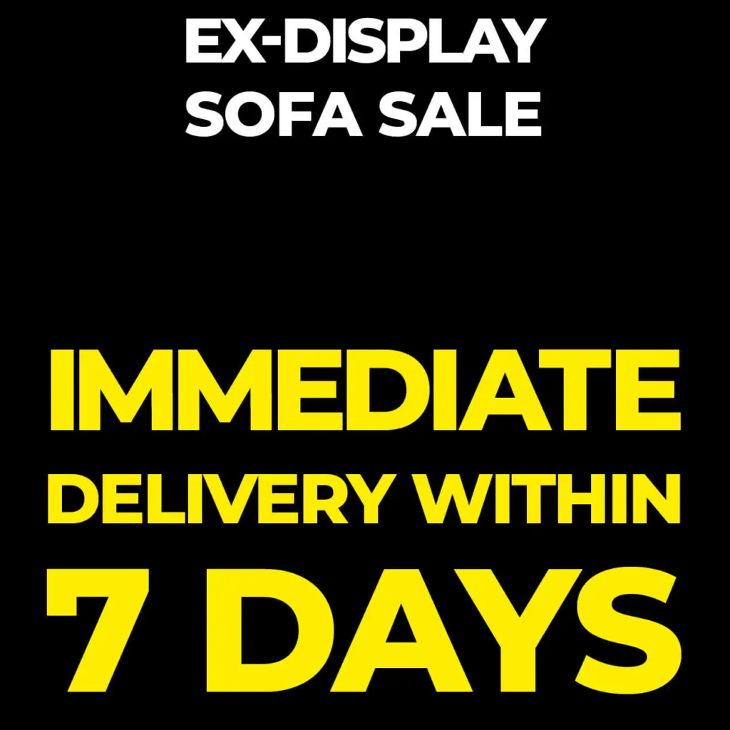 SCS Winter Sale: Triple Discount On Many Sofas