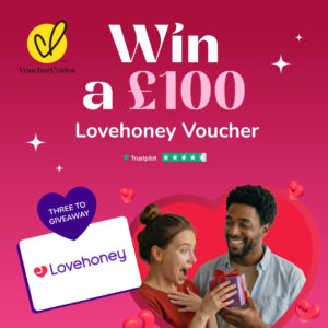 Win a £100 Lovehoney Voucher
