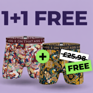 2 x Free Boxer Shorts (Worth £25.98) – This Week Only