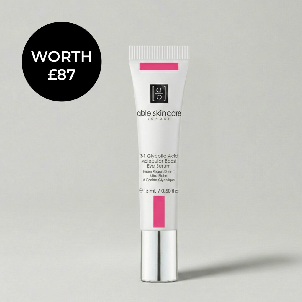 Free Glycolic Acid Eye Serum (Worth £87)