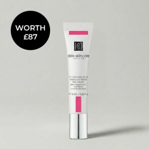 Free Glycolic Acid Eye Serum (Worth £87)
