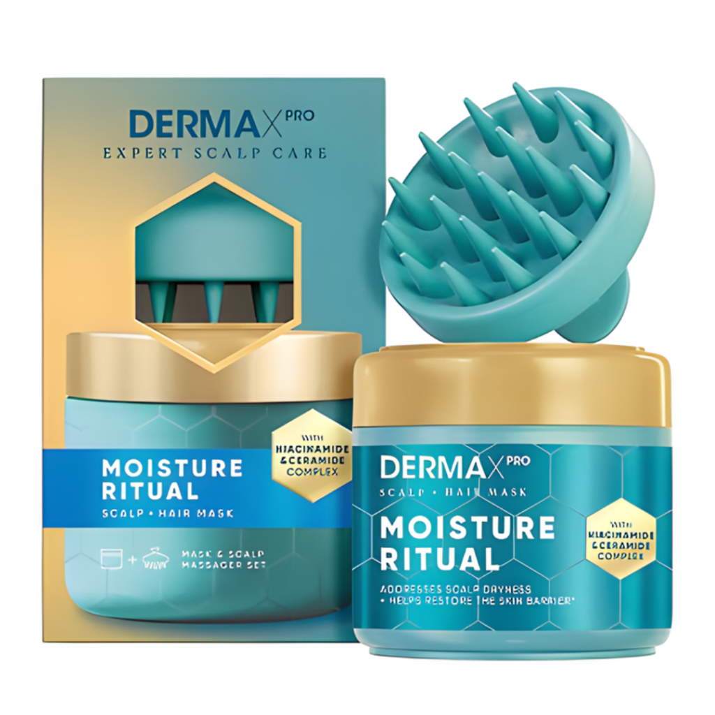 Free Head & Shoulders Scalp Mask & Massager