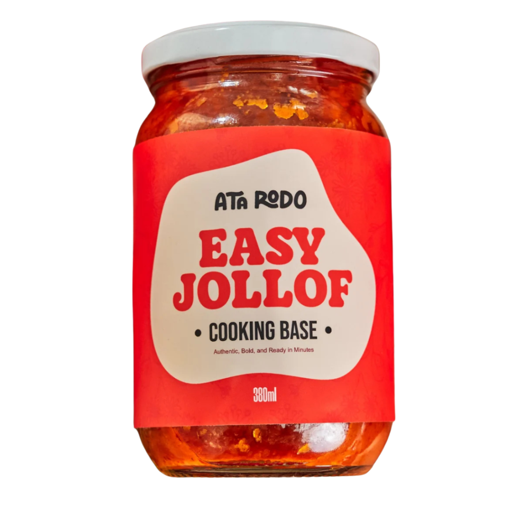 Free Jollof Rice Sauce