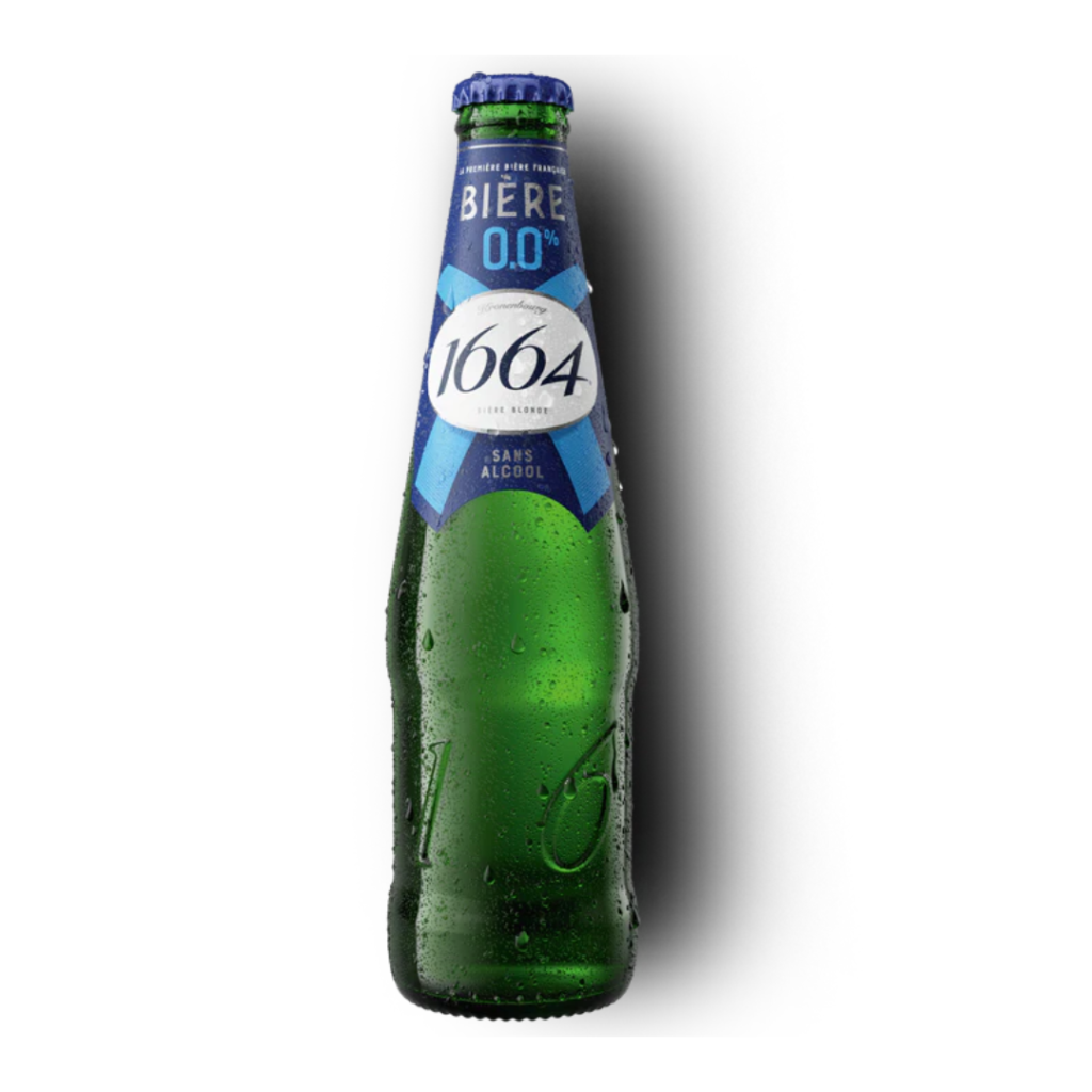 Free Kronenbourg Beer Bottle