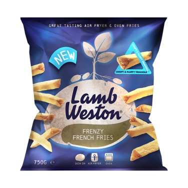Free Lamb Weston Chips