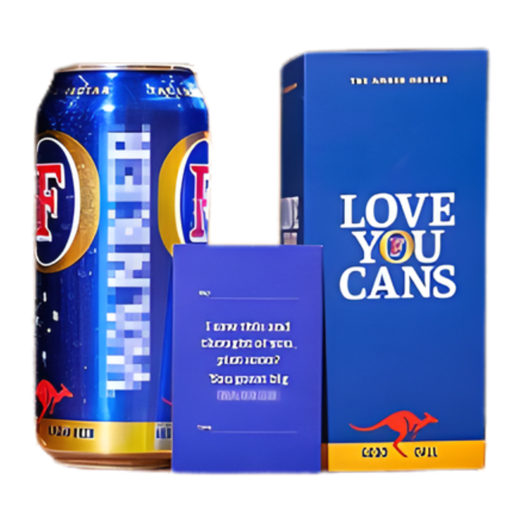 Free Foster’s Beer Can (Limited Edition) – Just finished, join WhatsApp!