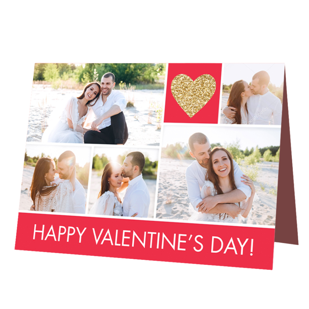 Free Valentine’s Card + Free Delivery!