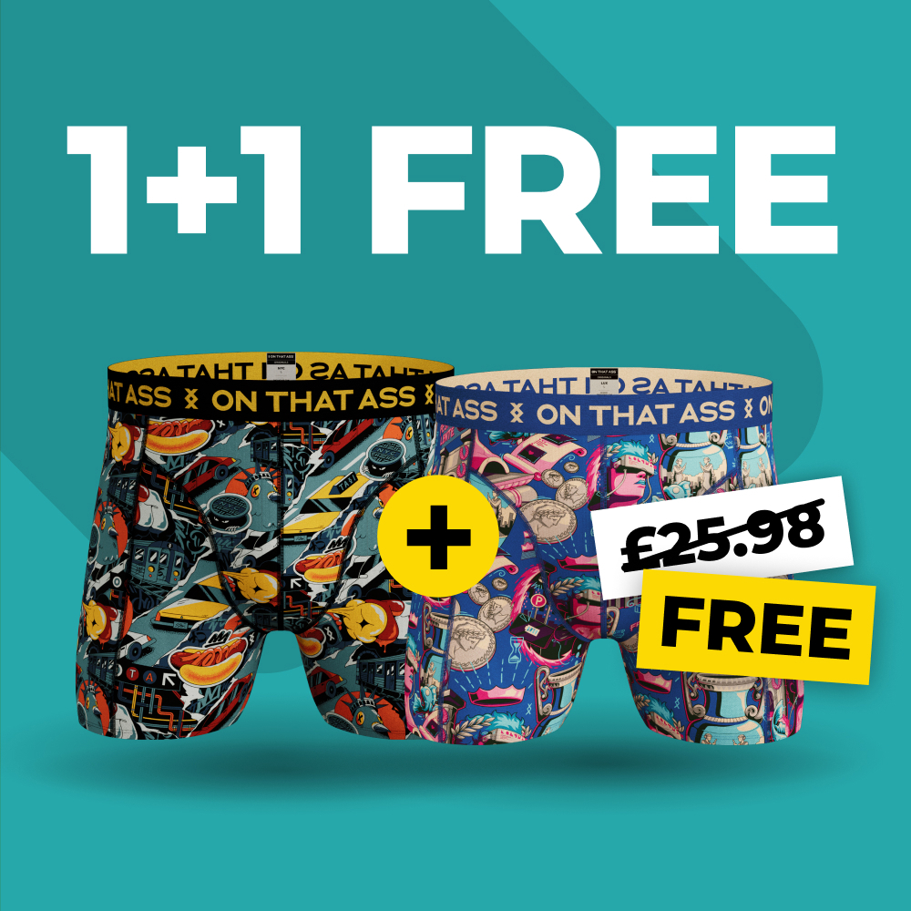 Special Easter Offer – 2 x Free Boxer Shorts (Worth £23.98)