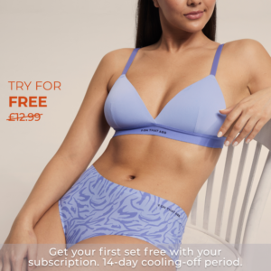 Free Women’s Bra & Pants Set – With Free Delivery!