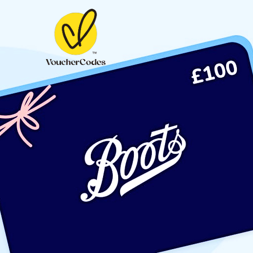 Win a £100 Boots Voucher