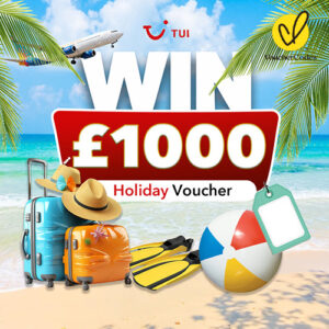 Win a £1,000 TUI Voucher