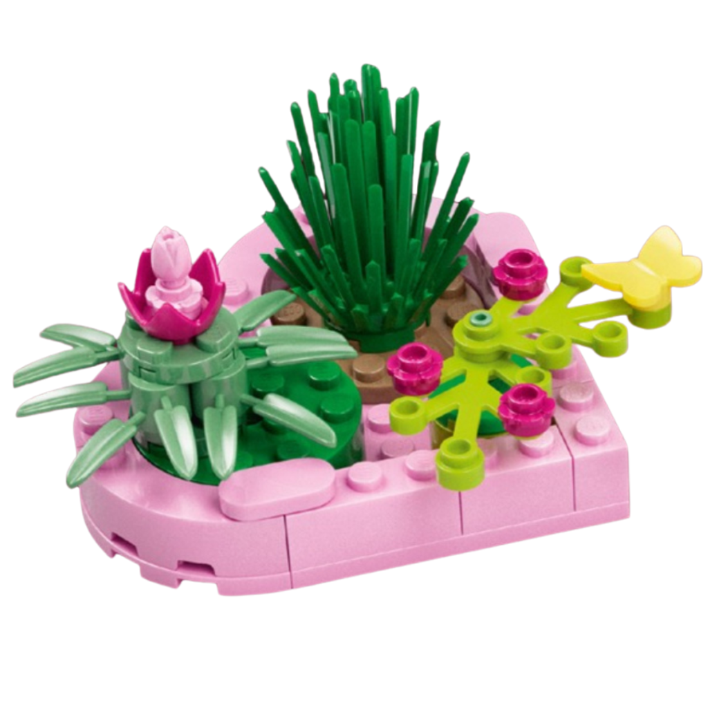 Free LEGO Valentine’s Toy