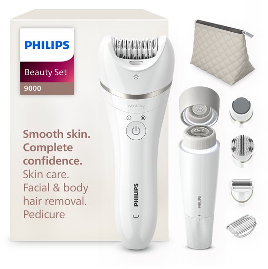 Free Philips Women’s Epilator (Worth £249)