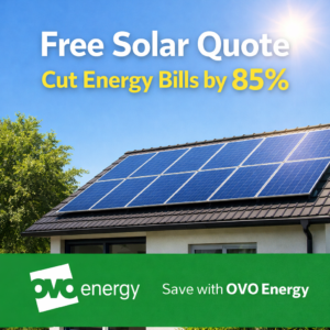 Free Solar Quote – Cut Energy Bills by 85%