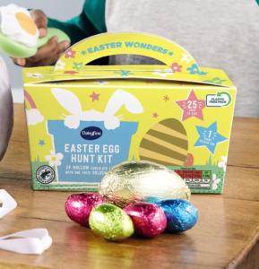 Free Aldi Easter Egg
