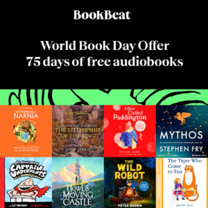 Free Audiobooks For World Book Day (75 Days Access)