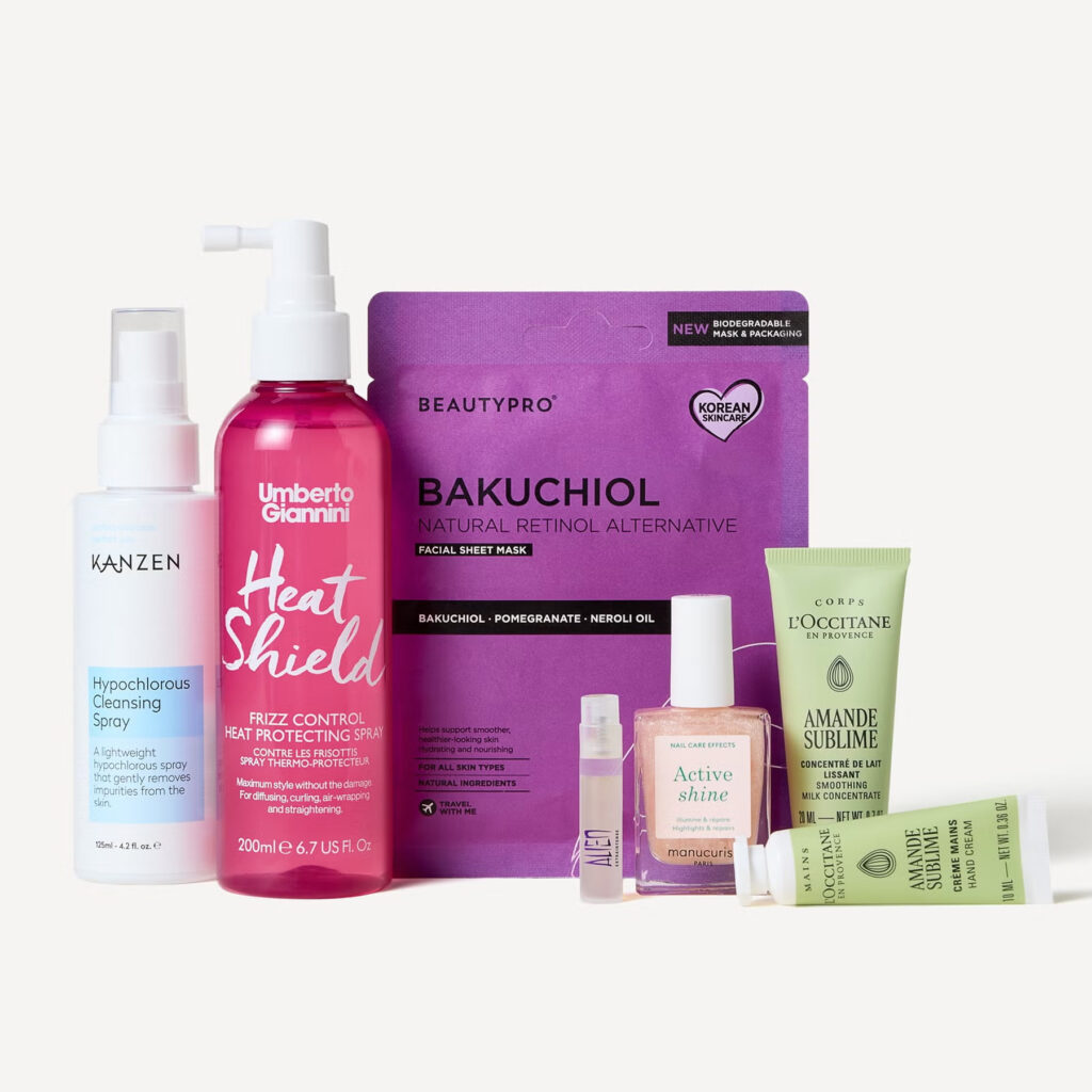 Free Beauty Box (Worth £55+) – L’OCCITANE, Mugler & More