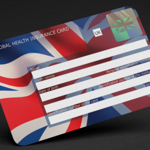 Free UK Global Health Insurance Card
