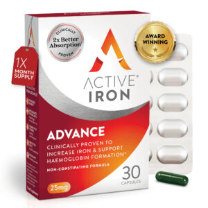 Free Iron Health Vitamin Pack