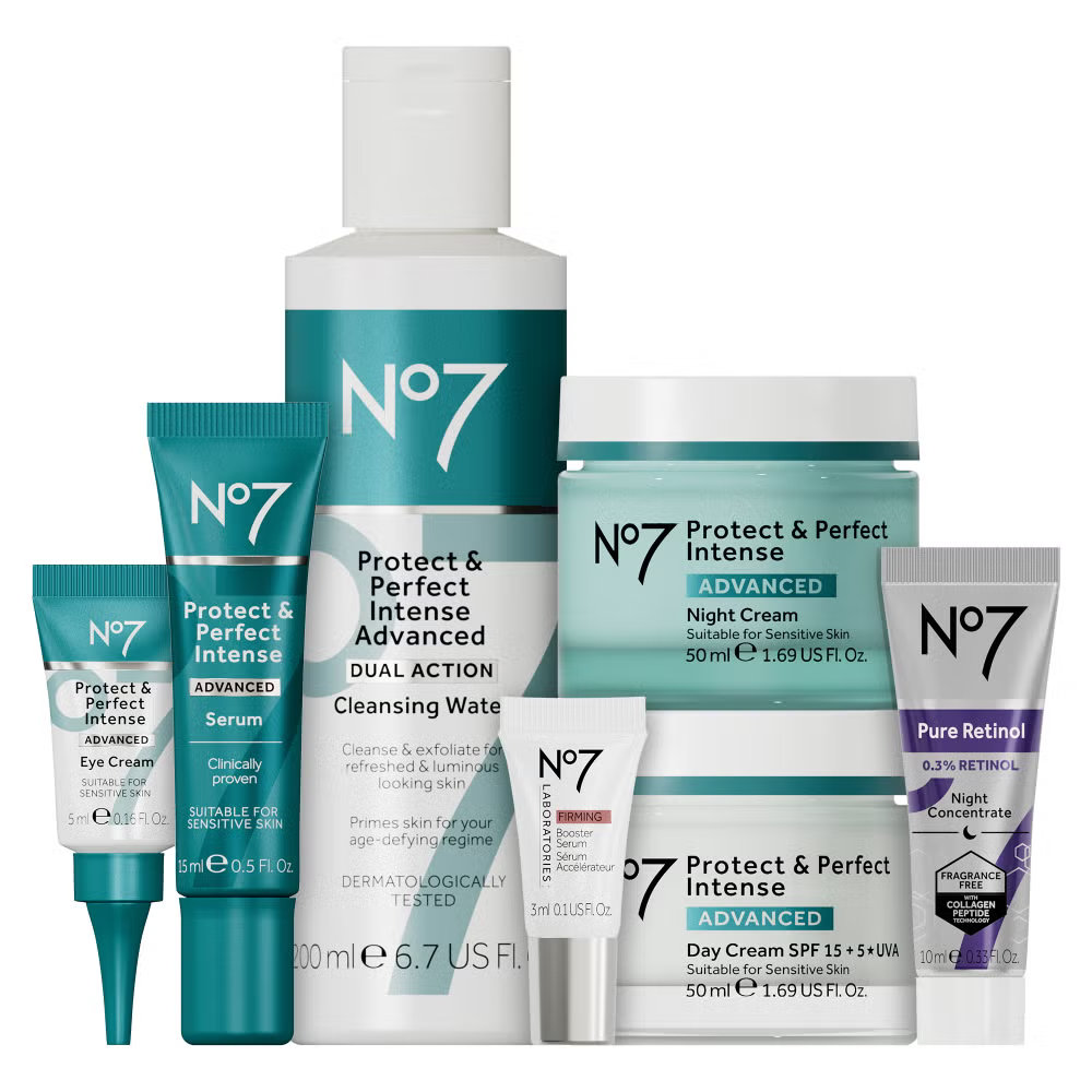 Free No7 Beauty Products