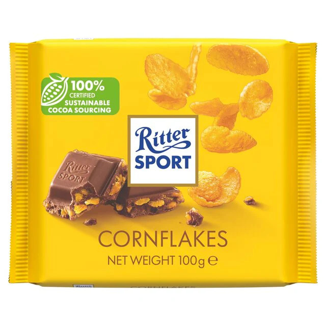 Free Ritter Sport Chocolate