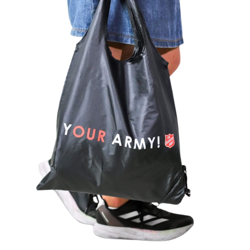 Free Salvation Army Tote Bag