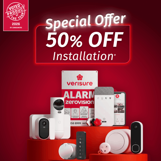 Half-Price Security System Installation with Verisure