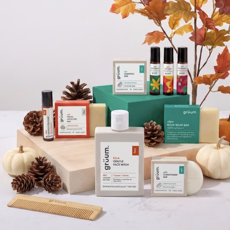 Free Skin & Hair Care Bundle (Worth Up to £36)