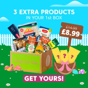 Mystery Food Boxes + Free Easter Surprises (Worth £36+)