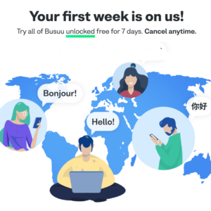 Premium Language App: Free 7 Day Trial