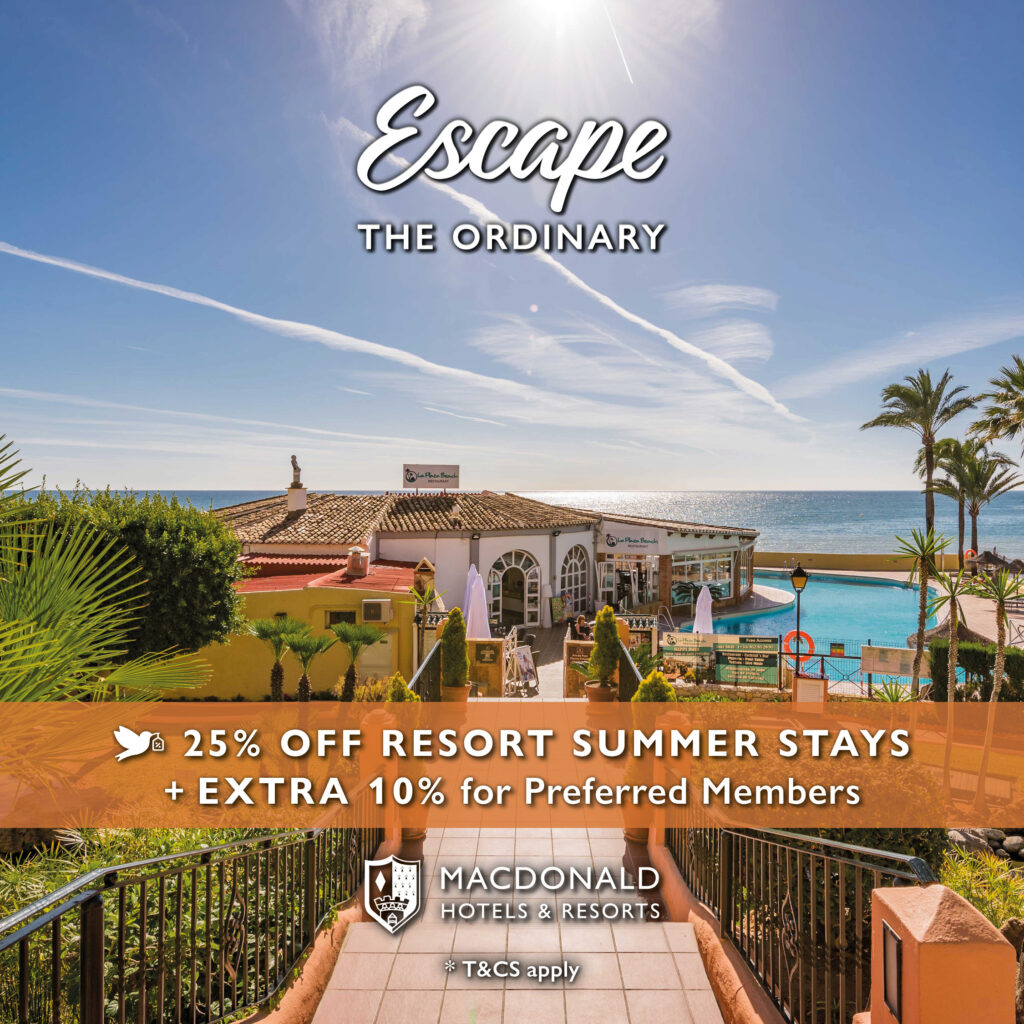 Exclusive 25% Off on UK & Spain Holidays