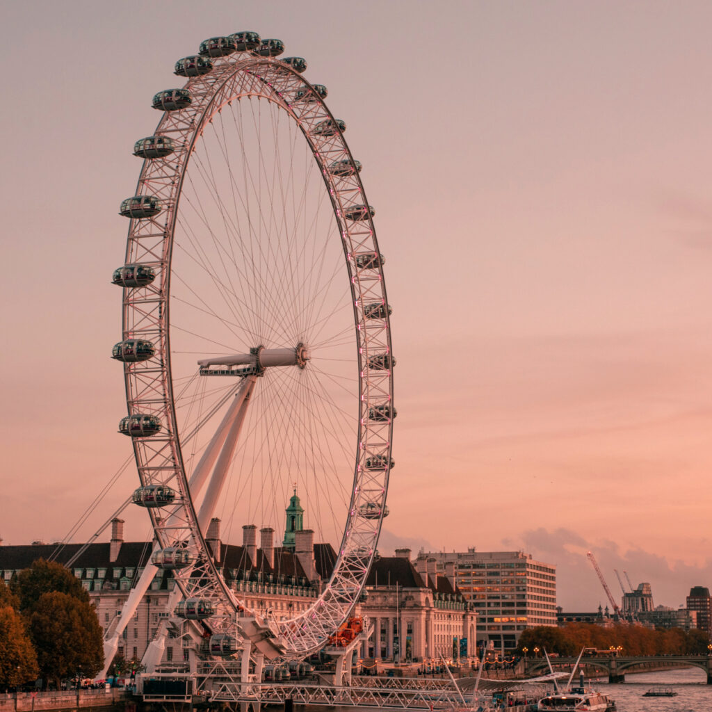 Win 4 London Eye Tickets (Worth £116+)